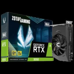 کارت گرافیک زوتک مدل GeForce RTX 3050 Solo 6GB