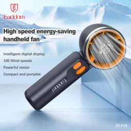 پنکه شارژی ارلدام مدل TURBO FAN F18