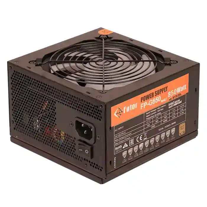 منبع تغذیه کامپیوتر فاطر مدل FP-G850 + Gold