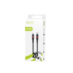 کابل تبدیل USB به لایتنینگ سی بای مدل K3PD-i طول 1 متر
