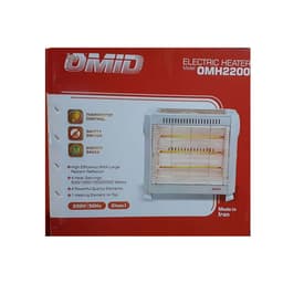 بخاری برقی امید مدل OMH-2200