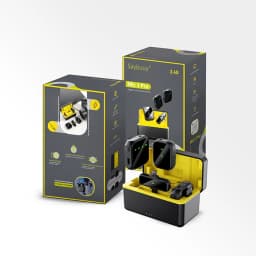 ست میکروفن بی سیم سی بای مدل Mic1 Pro