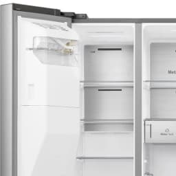 یخچال فریزر ساید بای ساید 34 فوت هایسنس مدل SBS-650
