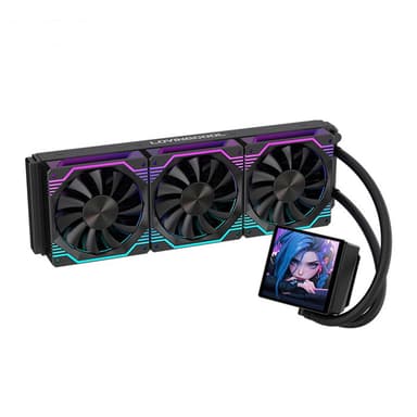 خنک کننده پردازنده مایع لاوینگ کول مدل DP01 360 LCD