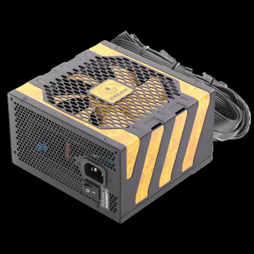 منبع تغذیه کامپیوتر گرین مدل GP800A-UK EVO V3.1