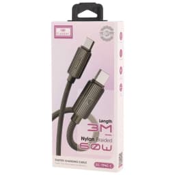 کابل تبدیل USB-C ارلدام مدل EC-194C-C طول 3 متر