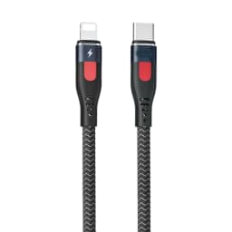 کابل تبدیل USB به لایتنینگ سی بای مدل K3PD-i طول 1 متر