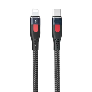 کابل تبدیل USB به لایتنینگ سی بای مدل K3PD-i طول 1 متر