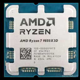 پردازنده مرکزی ای ام دی سری Ryzen 7 مدل 9850X3D