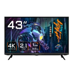 مانیتور گیگابایت آروس مدل FV43U-EK سایز 43 اینچ