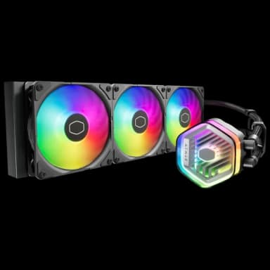 خنک‌کننده مایع پردازنده کولر مستر مدل 360 ATMOS