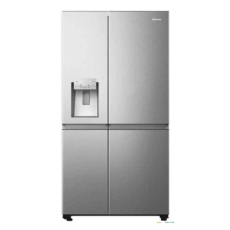 یخچال فریزر ساید بای ساید 34 فوت هایسنس مدل SBS-650