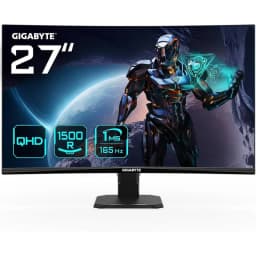 مانیتور گیمینگ گیگابایت مدل GS27QC-EK سایز 27 اینچ