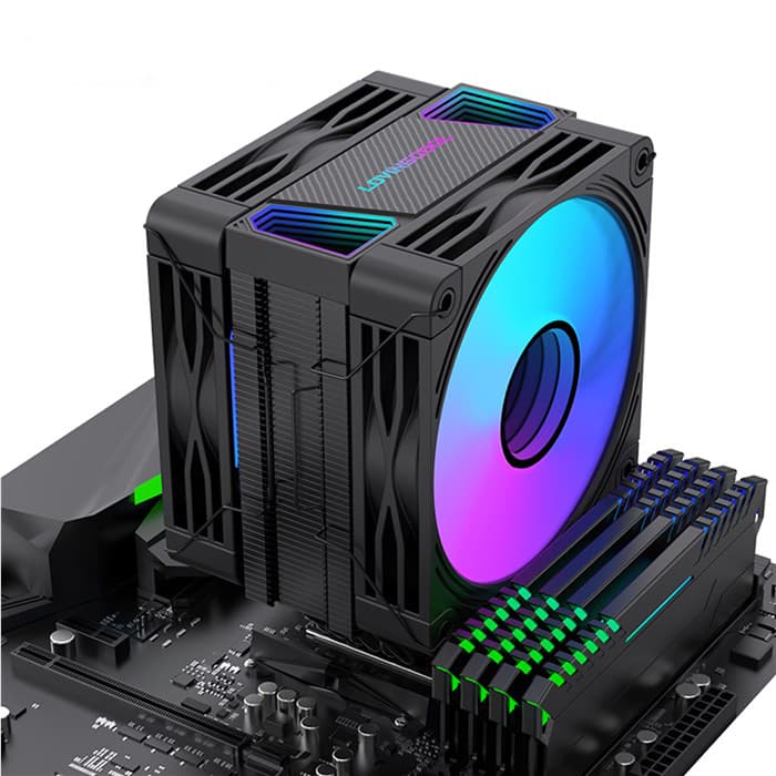خنک کننده پردازنده بادی لاوینگ کول مدل R6000