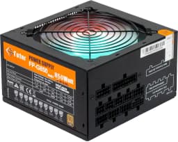 منبع تغذیه کامپیوتر فاطر مدل FP-G850R + Gold RGB