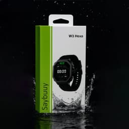 ساعت هوشمند سی بای مدل W3 Hexa سایز 42 میلی‌متر