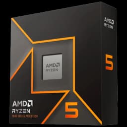 پردازنده مرکزی ای ام دی مدل Ryzen 5 9600X-Box
