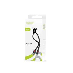 کابل تبدیل USB به USB-C سی بای مدل K3-C طول 1 متر