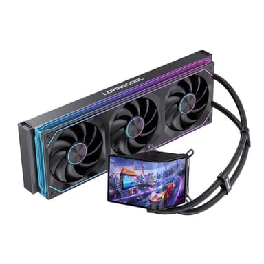 خنک کننده پردازنده مایع لاوینگ کول مدل SC70 360 LCD