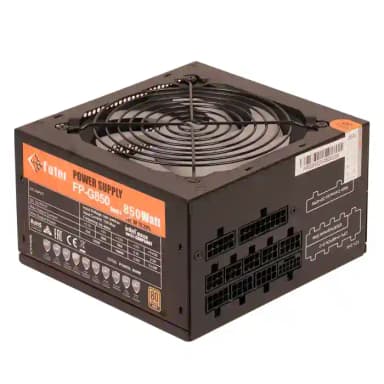 منبع تغذیه کامپیوتر فاطر مدل FP-G850R + Gold RGB