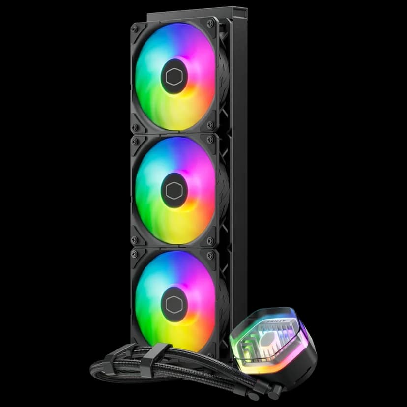 خنک‌کننده مایع پردازنده کولر مستر مدل 360L Core II