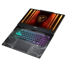 لپ تاپ 15.6 اینچی ام اس آی مدل Cyborg 15 B2RWEKG-Core 7 240H-RTX5050 8GB-16GB DDR5 4800MHz-1TB SSD