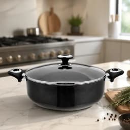 قابلمه گرانیتا زرساب مدل GT-428KG سایز 28