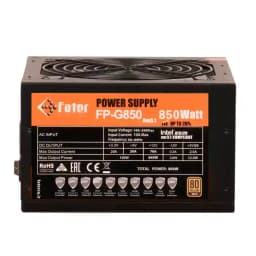منبع تغذیه کامپیوتر فاطر مدل FP-G850 + Gold توان 850 وات