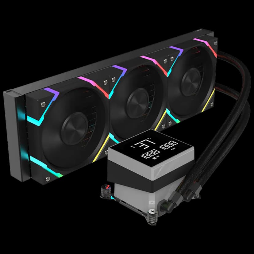 خنک‌کننده مایع پردازنده اوست مدل GT-AV360T FROZEN ARGB