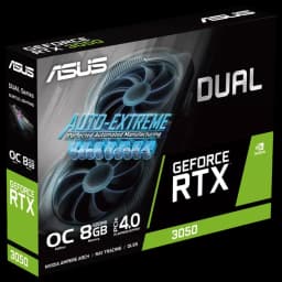 کارت گرافیک ایسوس مدل Dual GeForce RTX 3050 V2 OC Edition 8GB GDDR6