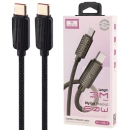 کابل تبدیل USB-C ارلدام مدل EC-194C-C طول 3 متر
