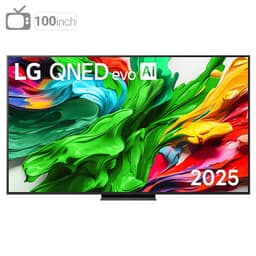 تلویزیون ال ای دی هوشمند ال جی مدل 100QNED86A سایز 100 اینچ