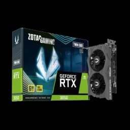 کارت گرافیک زوتک مدل GeForce RTX 3050 Twin Edge OC Edition 6GB
