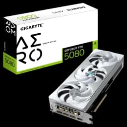 کارت گرافیک گیگابایت مدل GeForce RTX 5080 AERO OC Edition SFF 16GB GDDR7