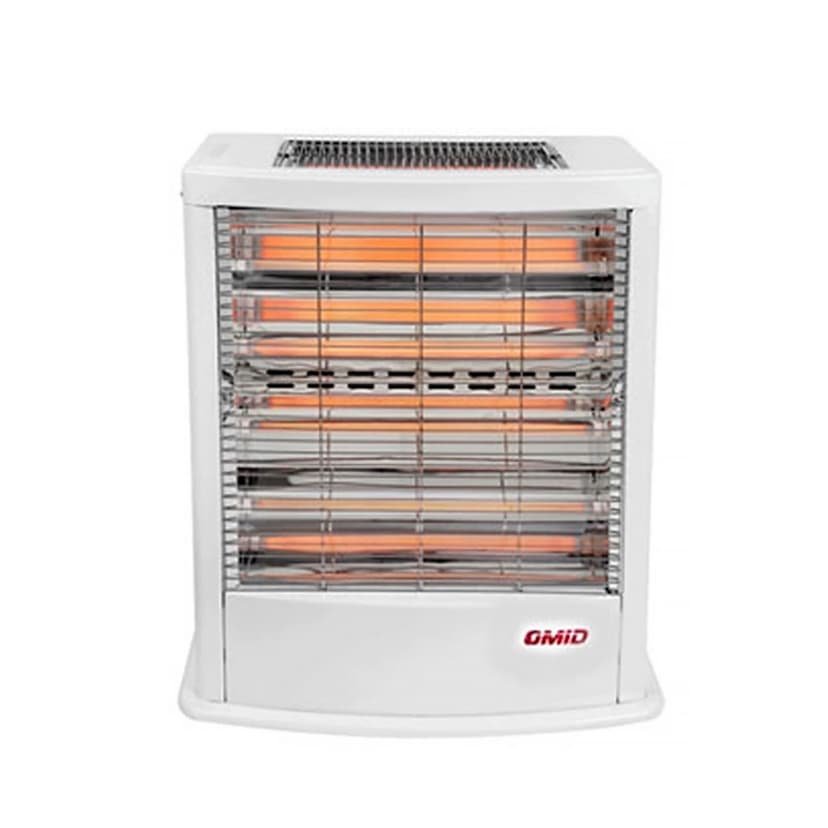 بخاری برقی امید مدل OMH 2800
