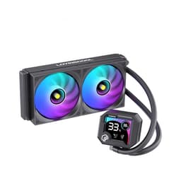 خنک کننده پردازنده مایع لاوینگ کول مدل AK03 240