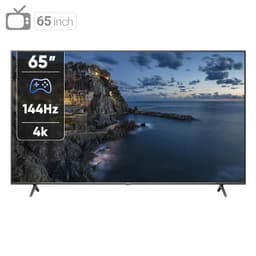 تلویزیون کیو ال ای دی هوشمند هایسنس مدل QA65Q7FSHICHD سایز 65 اینچ