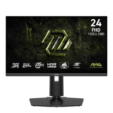 مانیتور گیمینگ ام اس آی مدل MAG 245PF X24 سایز 23.8 اینچ