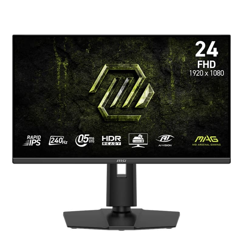 مانیتور گیمینگ ام اس آی مدل MAG 245PF X24 سایز 23.8 اینچ