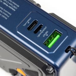 پاوربانک 30 وات هیسکا مدل HP-226PD ظرفیت 20000 میلی‌آمپر ساعت