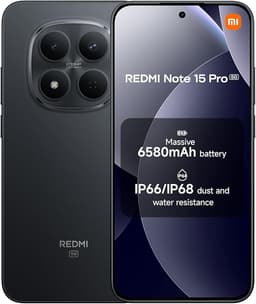گوشی موبایل شیائومی مدل Redmi Note 15 Pro 5G - دو سیم‌کارت