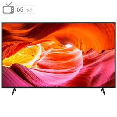 تلویزیون ال ای دی هوشمند سونی مدل 65X75K سایز 65 اینچ
