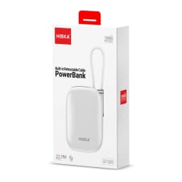 پاوربانک هیسکا مدل HP-132PD ظرفیت 10000 میلی‌آمپر ساعت