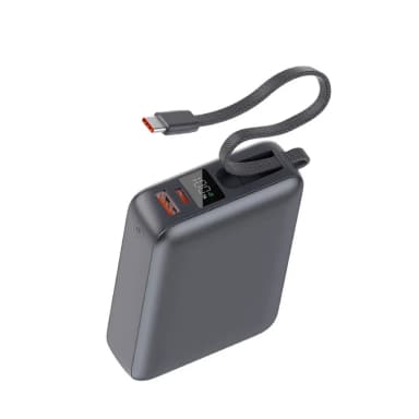 پاوربانک کیو سی وای مدل PB20A ظرفیت 20000 میلی‌آمپرساعت