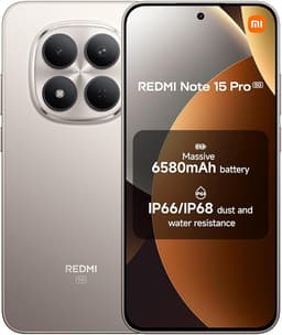 گوشی موبایل شیائومی مدل Redmi Note 15 Pro 5G - دو سیم‌کارت