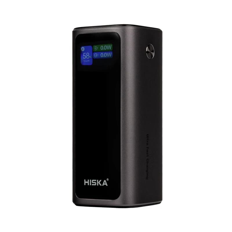 پاوربانک هیسکا مدل HP-227PD ظرفیت 20000 میلی‌آمپر ساعت
