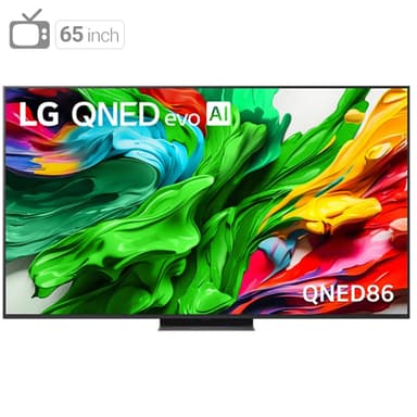 تلویزیون ال ای دی هوشمند ال جی مدل QNED86A6A سایز 65 اینچ