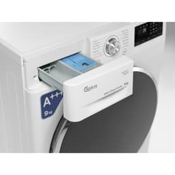 ماشین لباسشویی جی پلاس مدل GWM-R909 ظرفیت ۹ کیلوگرم