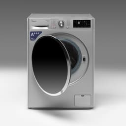ماشین لباسشویی جی پلاس مدل GWM-R808 ظرفیت 8 کیلوگرم