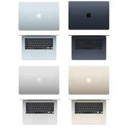 لپ تاپ 13.6 اینچی اپل مدل MacBook Air MDHH4 2026 -M5-16GB RAM-512GB SSD